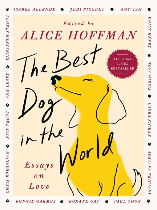 Cover image for The Best Dog in the World